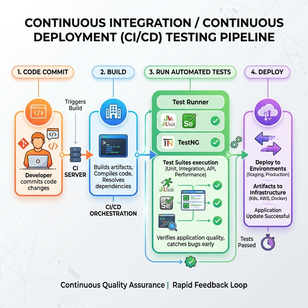 CI/CD Testing Pipeline